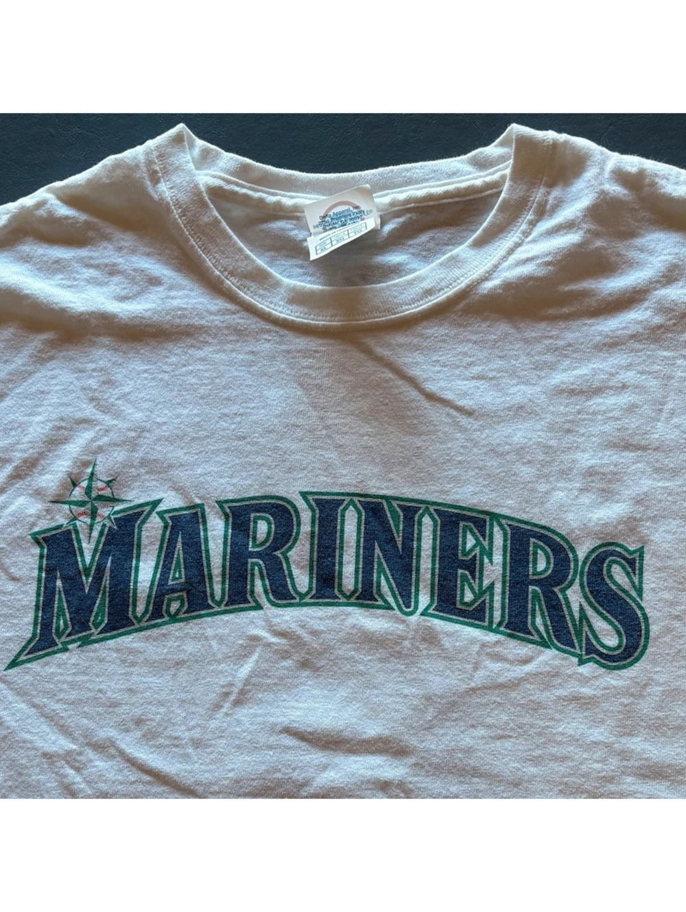 Seattle Mariners Dee Gordon #9 Alaska Airlines T-Shirt Men’s XL MLB